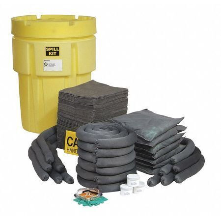 Spilltech Spku-95 Spill Kit,Drum,Universal,31-3/4" H