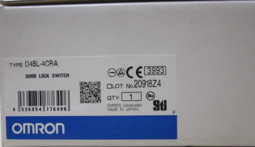 Omron  D4Bl-4Cra   Safety-Door Switch