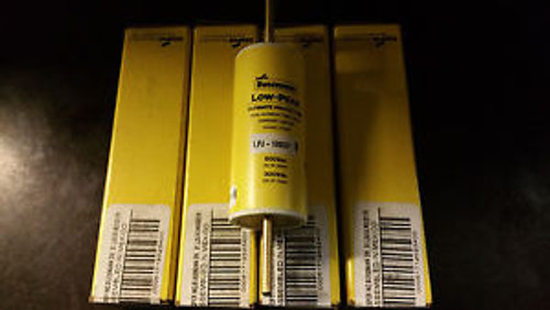 Qty. of 4 New 100 Amp Cooper Bussmann LPJ-100SP Class J Time Delay Fuses