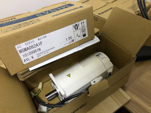 1Pc New Panasonic Servo Motor Msma082A1F Expedited