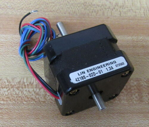 Lin Engineering 4218S-02D-01 Stepper Motor 4218S02D01 Pack Of 10