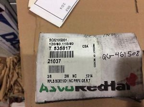 ASCO solenoid valve SC8210G001