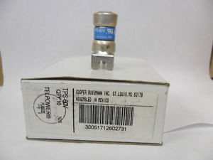NEW LOT BUSS TELPOWER TPS-60V 60 AMP FUSE 170VAC New