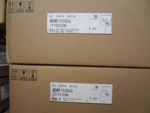 1Pcs New In Box Panasonic Servo Motor Mdme152Gcg