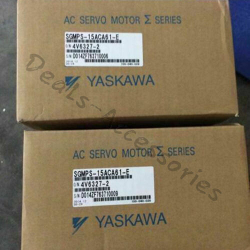 New In Box Sgmps-15Aca61-E Yaskawa1Pcs