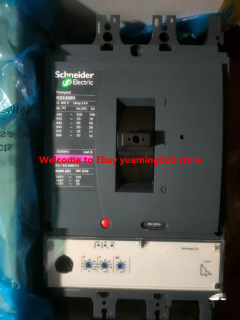 Ship  / Fast Lv432695 Nsx400H 400A Micrologic 2.3 Circuit Breaker