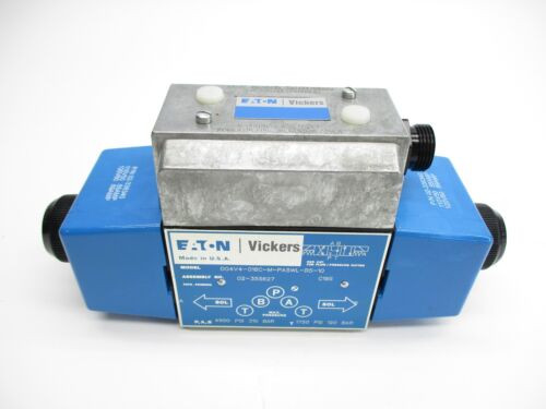 Eaton Vickers Dg4V4016Cmpa5Wlb510 02-355627 4500Psi 110/120V