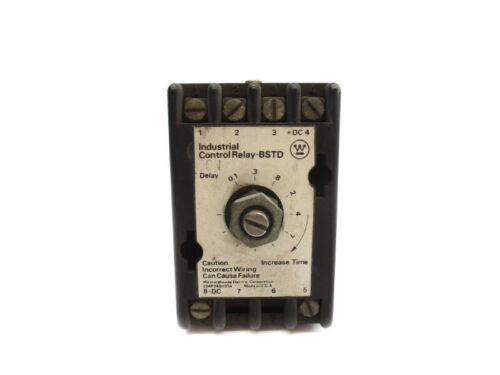 Westinghouse Bstd-On 177C502G01 132V 0.6A 0.1S