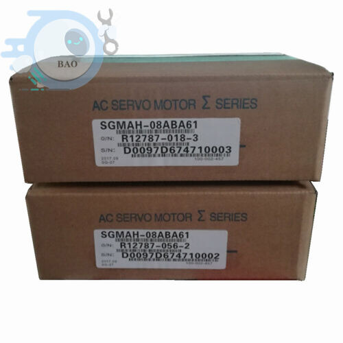 1Pcs New Yaskawa Sgmah-08Aba61 Servo Motor Sgmah08Aba61