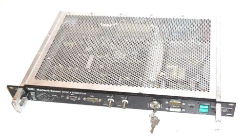 Usado Harland Simon H4893P4941 Intella Procesador