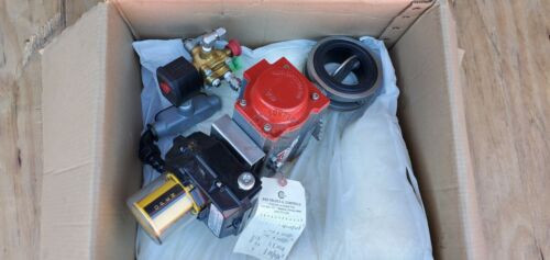 New Abz Valves & Controls   Model-Da  + 3 Inch Valve + Fmyb-5120 Moniteur