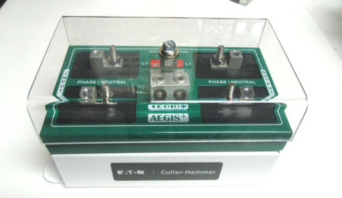 Nib .. Cutler-Hammer Aegis Surge Supressor Cat# Ags+Ch120N030040 .. Vj-111