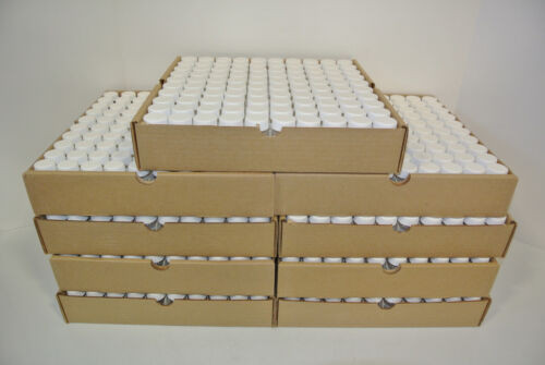 Lot 700 3 Oz Clear Plastic Bottles With Screw On Lids New