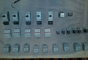 Contactors, Relays, Overloads, Fuse Blocks. LOT SALE
