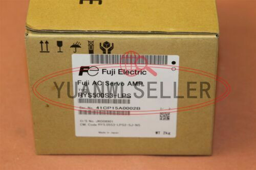 1Pcs Ac Servo Drive Amplifier New Fuji Electric Rys500S3-Lps