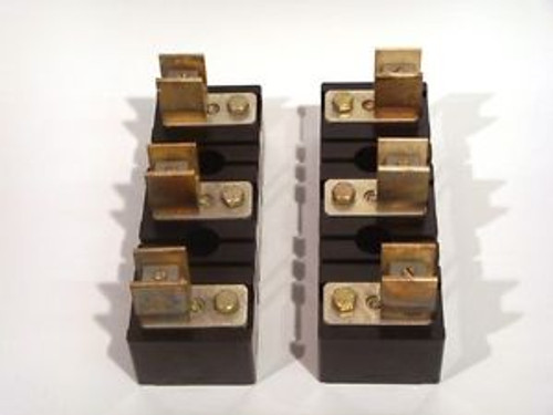 Allen Bradley 1491-N433 Fuse Block, Series A, P/N X-410743 NEW OLD STOCK