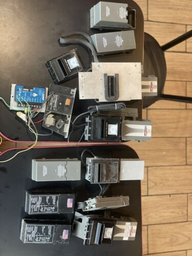 Assorted Mag Pro Bill Acceptors And Coin Acceptors