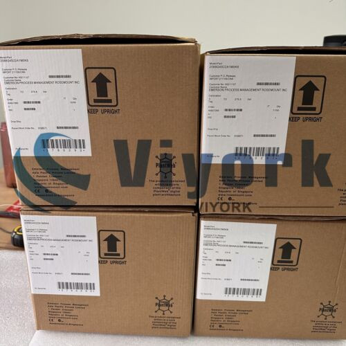 Rosemount 2088G4S22A1M5K6 Pressure Transmitter New&Original