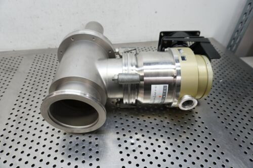 Nor-Cal Products Esvp-4002-Iso Used Pneumatic Right Angle Valve With Alcatel Pum