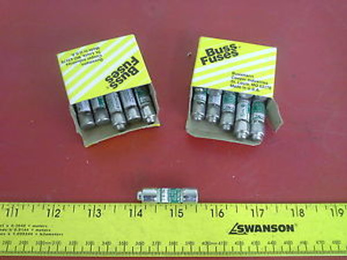 16 COOPER BUSSMANN FNQ-R-3 CC-TRON CLASS CC FUSES NEW IN BOX