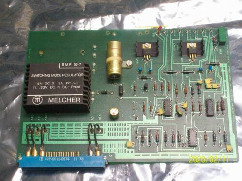 Agie 613932.3 Circuit Board