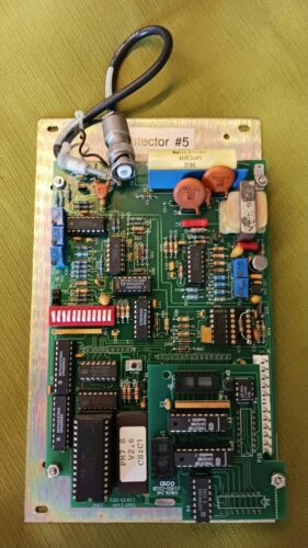 Eberline Pm7,  11433-D01 Rev. J 1192 W/ 11455-C01B Rev. K Board