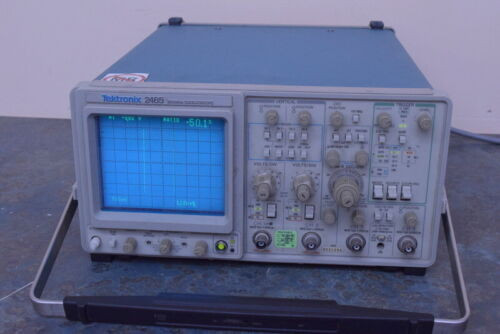 Tektronix 2465 300 Mhz Oscilloscope