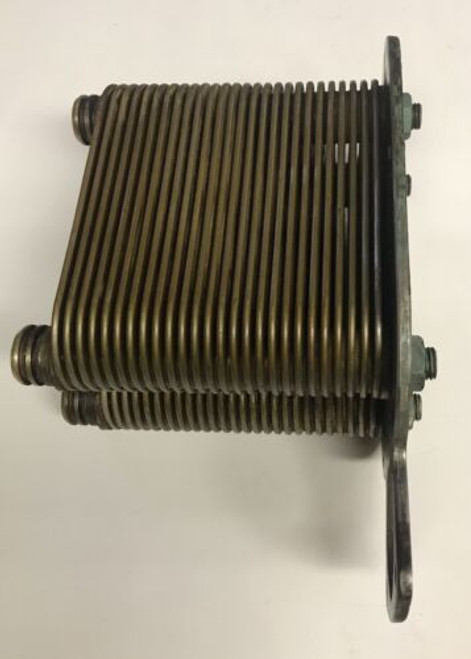 8535336, Detroit Diesel Dual Oil Cooler Core, 26 Plate 8535336, Detroit Diesel Dual Oil Cooler Core, 26 Plate