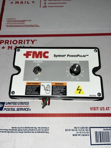 Syntron Powerpulse Electric Controller Powerpluse Fo/Pt 225484-A