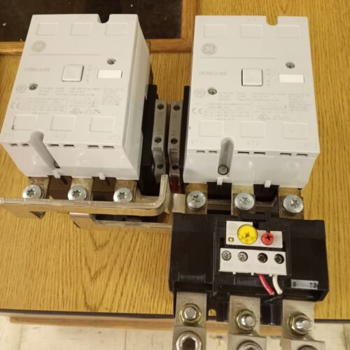 Ge Ck08Ca300 Reversing Contactors