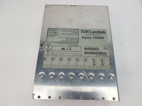 Tdk-Lambda Alpha 1500W H00463 Power Supply