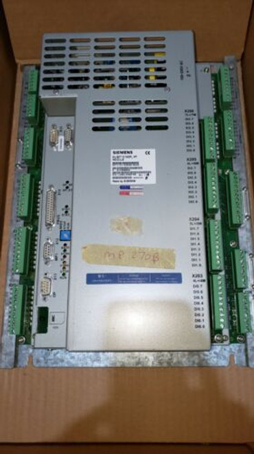 Seimens Siject Controller 6At1131-6De21-Aoao