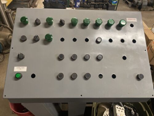 Hoffman Hmi Machine Controls Operator/Enclosure & Pedestal
