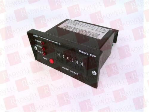 Red Lion Controls Scp00600 / Scp00600 Used Tested Cleaned