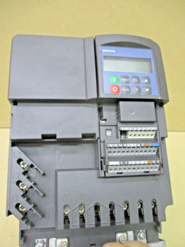 Siemens Sed2-5.5/32X 6Se6436-2Ud25-5Ca0 Motor: 5.5Kw 3Phac 7.5Hp 46213Hat