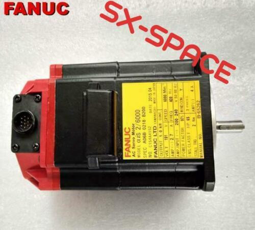 1Pcs Used 100% Test Fanuc Servo Motor A06B-0212-B001