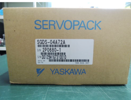 New In Box Yaskawa Sgds-04A72A Servo Drive