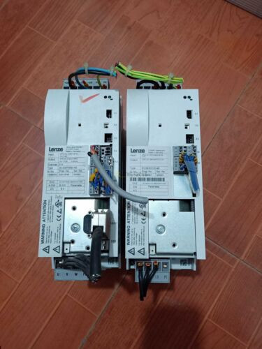 1Pcs Used Lenze Driver Amplifier Ecsep008C4B