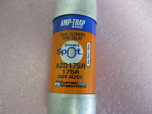 FERRAZ A2D175R AMP-TRAP FUSE-Pack of 5-New