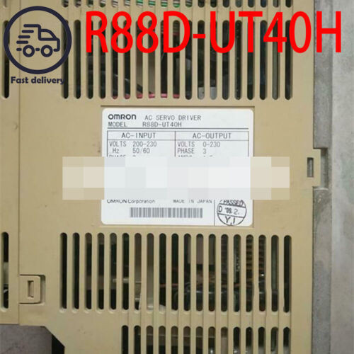 1Pcs Used - R88D-Ut40H