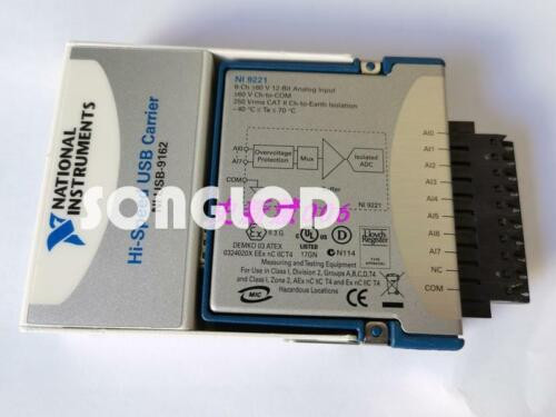 1Pcs Usb 9221, Include Ni 9221 And Usb-9162   Warranty