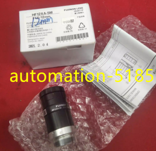 Fujinon Hf12Xa-5M 5 Megapixel Industrial Lens Brand New
