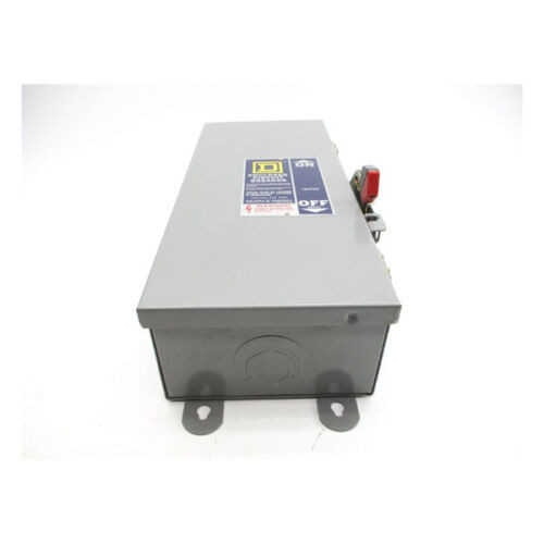 Square D Fa-100-A Ser. B1 600Vac 100A