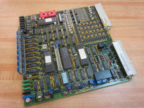Siemens 6Dm1001-8Wd10 Controller/Power Supply Bd E89110-B2287-C3-A
