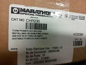 Marathon CH230 Fuseholder Fuse Holder Pack of 200 new