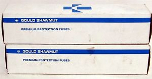 Gould Shawmut Tri-Onic Fuses TRS250R 250amp 600v New