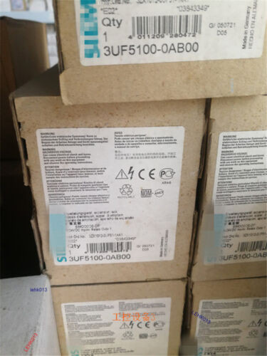 New 3Uf5100-0Ab00  /Ems