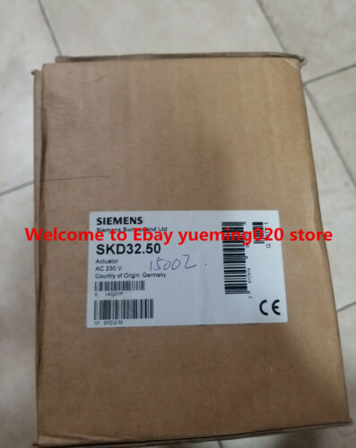 Ship  Siemens Skd32.50 230V Actuator