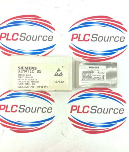Siemens 6Es5374-2Fk21 Memory Card