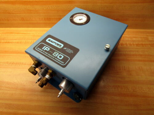 Magpowr Ip-80 Current To Pressure Transducer Ip80 W/Add'L Wiring